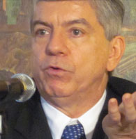 César Gaviria, former president of Columbia