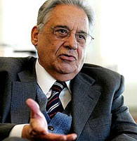 Fernando H. Cardoso, former president of Brazil