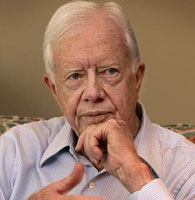 Jimmy Carter, former president of United States