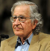 Noam  Chomsky, Nobel Prize laureate