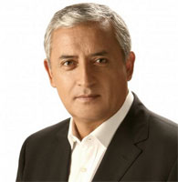 Otto Perez Molina, president of Guatemala