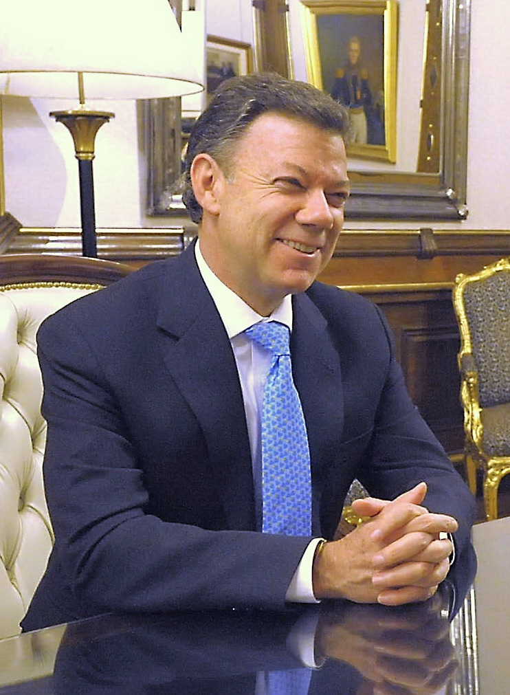 Juan Manuel Santos, President of Columbia