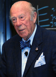 George P. Schultz, former US Secretary of State