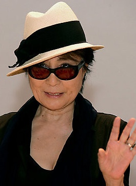 Yoko Ono, musician and contemporary artist